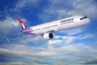ハワイアン航空、7月旅客数は5％増の101万人…利用率は85％ 画像