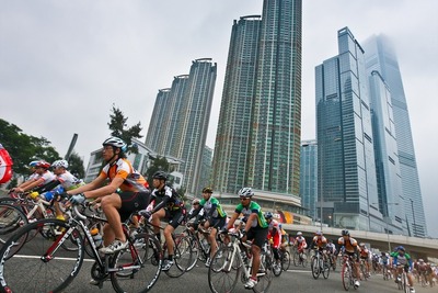 香港初の自転車レース…ファミリーからプロまで幅広いカテゴリー 画像