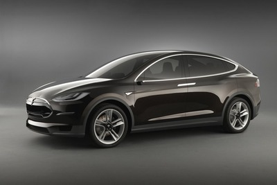 テスラの新型EV、モデルX…発売は9月に決定 画像