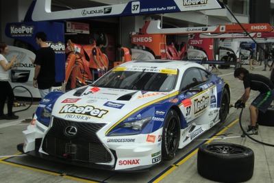 【SUPER GT 第4戦】実質的な後半戦突入へ…真夏の富士ラウンド開催前日 画像