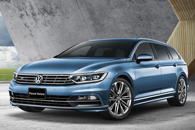 VW パサート 新型、全国8会場で展示キャラバン…8月22日~10月25日 画像