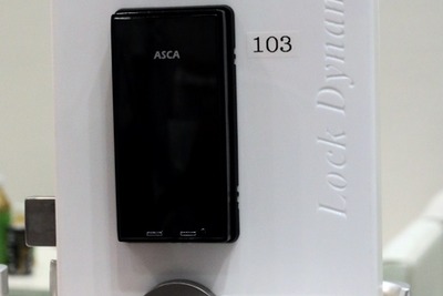 ICカード＆暗証番号認証付きスマートロックに注目 画像
