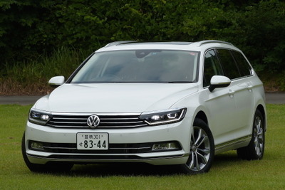 【VW パサート ヴァリアント 試乗】シートを始め充実装備が魅力…島崎七生人 画像