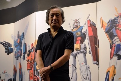 ガンダムデザイナー「大河原邦男展」開幕…兵器ロボからコミカルメカまで43年の足跡 画像