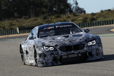 【フランクフルトモーターショー15】BMW M6 に585hpのGT3レーサー、初公開へ 画像