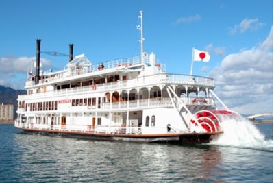 琵琶湖汽船、船上でフリーWi-Fiの実証トライアルを実施へ 画像