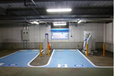 イオン北海道、10店舗にEV充電ステーションを設置 画像