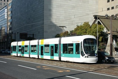 広島電鉄、運輸業など好調で増収営業増益…2015年4~6月期決算 画像