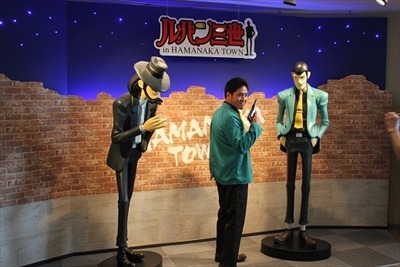 モンキー・パンチの故郷で「ルパン三世フェスティバル」…栗田貫一登場 画像