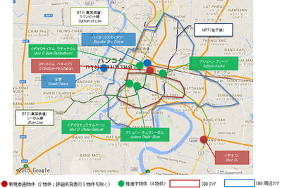 三井不動産、バンコク都心エリアで高級・高層マンション開発加速 画像