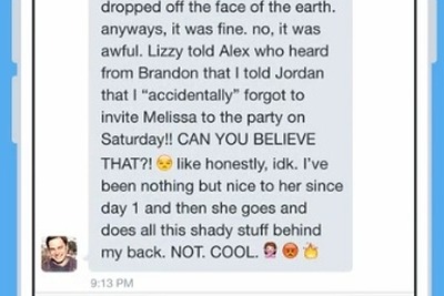 1万字もOK…Twitterダイレクトメッセージの文字制限が解除 画像