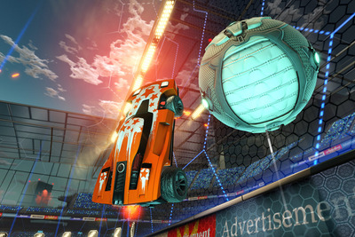 爆走車両でひたすらサッカーするゲームが1ヵ月で500万本のヒット 画像