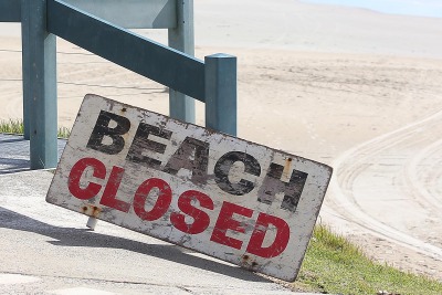 日本だけにあらず…豪ボンダイ・ビーチでも2日連続サメ警報 画像