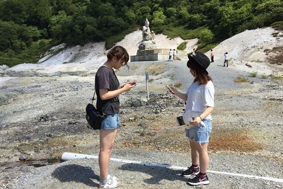 スマホ位置情報ゲーム『Ingress』が地域振興の起爆剤となる 画像