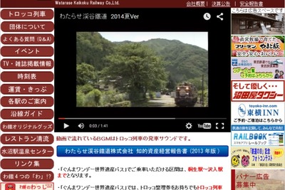 わたらせ渓谷鐵道、足尾銅山につながる廃線跡歩くツアー企画 画像