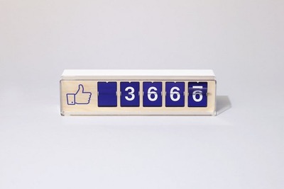 TwitterなどSNSのフォロワー数をリアルにアピールできるカウンター 画像