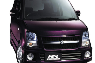 スズキ ワゴンR RR にMターボエンジンを搭載した特別仕様 画像