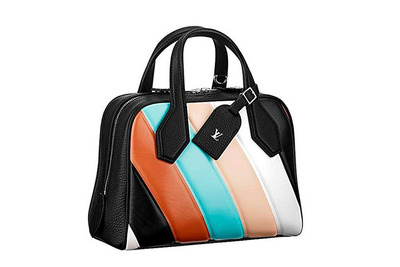 どこか懐かしいストライプデザイン…ルイ・ヴィトン注目の新ライン 画像