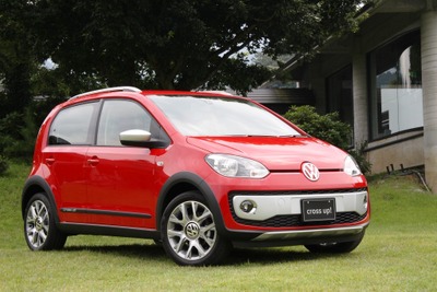 【VW Cross up!発表】登場から3年、ドイツ製コンパクトに新たな選択肢 画像