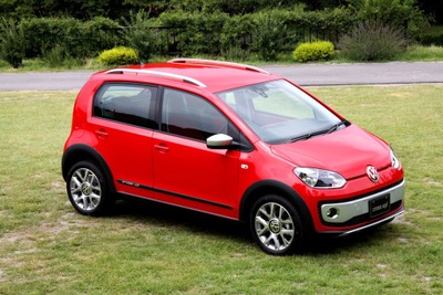 【VW Cross up!発表】自分の個性を表現したいユーザーに 画像
