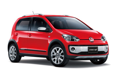 【VW Cross up!発表】クロスオーバールック第4弾、価格は194万円 画像