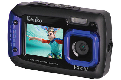 水深3mで撮影可、高さ1.5mの耐衝撃性を備えたデジカメ 画像