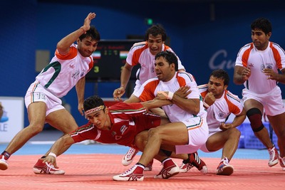 カバディのプロリーグが年2回開催へ　インド 画像