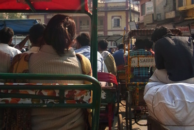 デリー市北部で「チャンドニー・チョウク」改善計画 画像