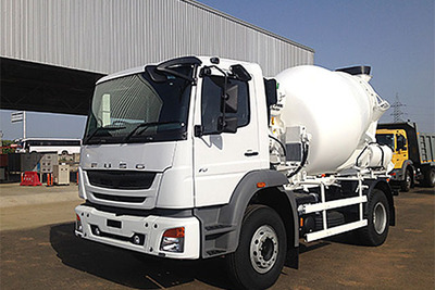 三菱ふそう、中型トラック FI と大型トラック FZ をタイ市場に導入 画像