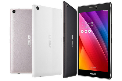 ASUSのタブレットに7、8、10.1インチのWi-Fiモデル出揃う 画像