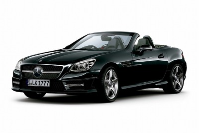 メルセデスベンツ SLK200 一部改良、全車に2リットル直噴ターボを搭載 画像