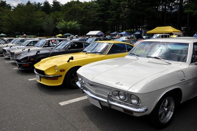 信州の旧車が集結、18回目の夏迎える…大芝高原まつりinクラシックカーフェスティバル 画像