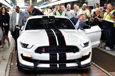 最強のマスタング、シェルビー GT 350「R」が生産開始 画像