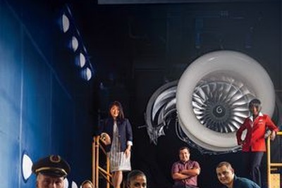 デルタ航空、社員への感謝を全国紙広告に…旅客数記録で 画像