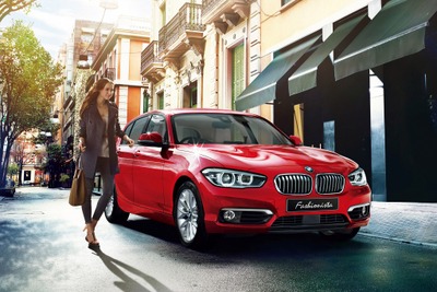 BMW 1シリーズ 限定モデル、スタイリッシュな外観とモダンな室内空間 画像