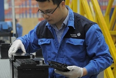 米ジョンソンコントロールズ、中国にバッテリー新工場 画像