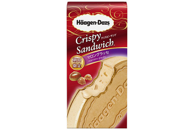 開発期間１年半…イタリア産マロンを使ったハーゲンダッツ新味 画像