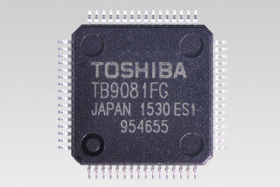 東芝、電動パワステに適したブラシレスモータ用プリドライバICを開発 画像