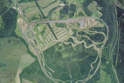 日産、北海道陸別に8.1kmの高速コース完成 国内最大 画像