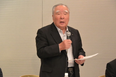 スズキ鈴木会長「災い転じて福。技術者に感謝」…VWとの提携解消で 画像