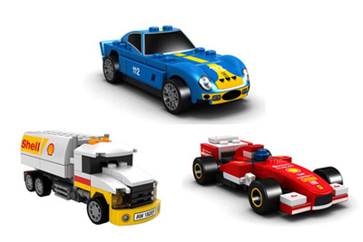 シェル限定LEGOが日本上陸、V-Power給油で手に入る…9月1日から 画像