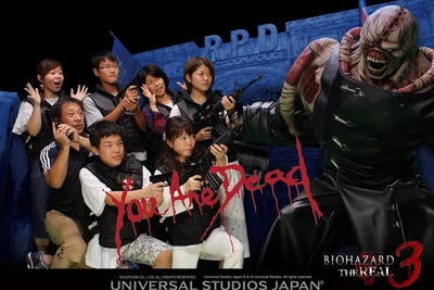 USJで話題 “生還率”ほぼゼロの超高難度アトラクションに挑戦 画像