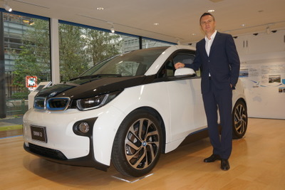 BMW i ブランド発信地が虎ノ門にオープンする理由とは…BMWジャパン社長 画像