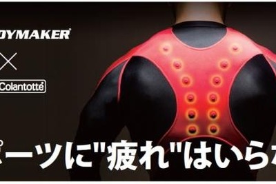 12個の永久磁石が付いた「医療機器」としてのトレーニングウェア 画像