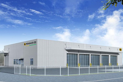 ヤマトHD、24時間365日稼働の運送事業者向け整備工場を神戸に開設 画像