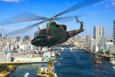 富士重、陸自向け新多用途ヘリコプター開発へ…試作請負契約を締結 画像