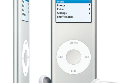 iPod nano 新モデルはアルミボディ 5色をラインナップ、8GB 画像