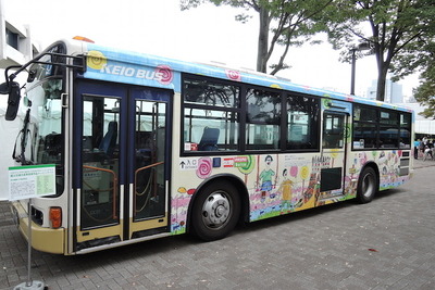 子どもの描く絵をバスにラッピング…「バスフェスタ」で作品募集 画像