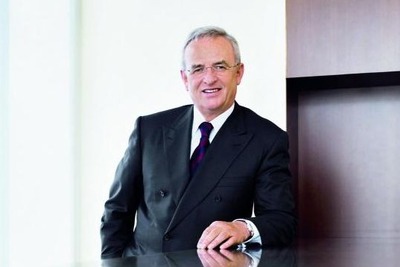 VW のヴィンターコルンCEO、任期延長が内定…2018年末まで 画像