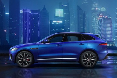 【フランクフルトモーターショー15】ジャガーの新型SUV「F-PACE」、市販車の姿が見えた 画像